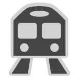 Train SVG Icon
